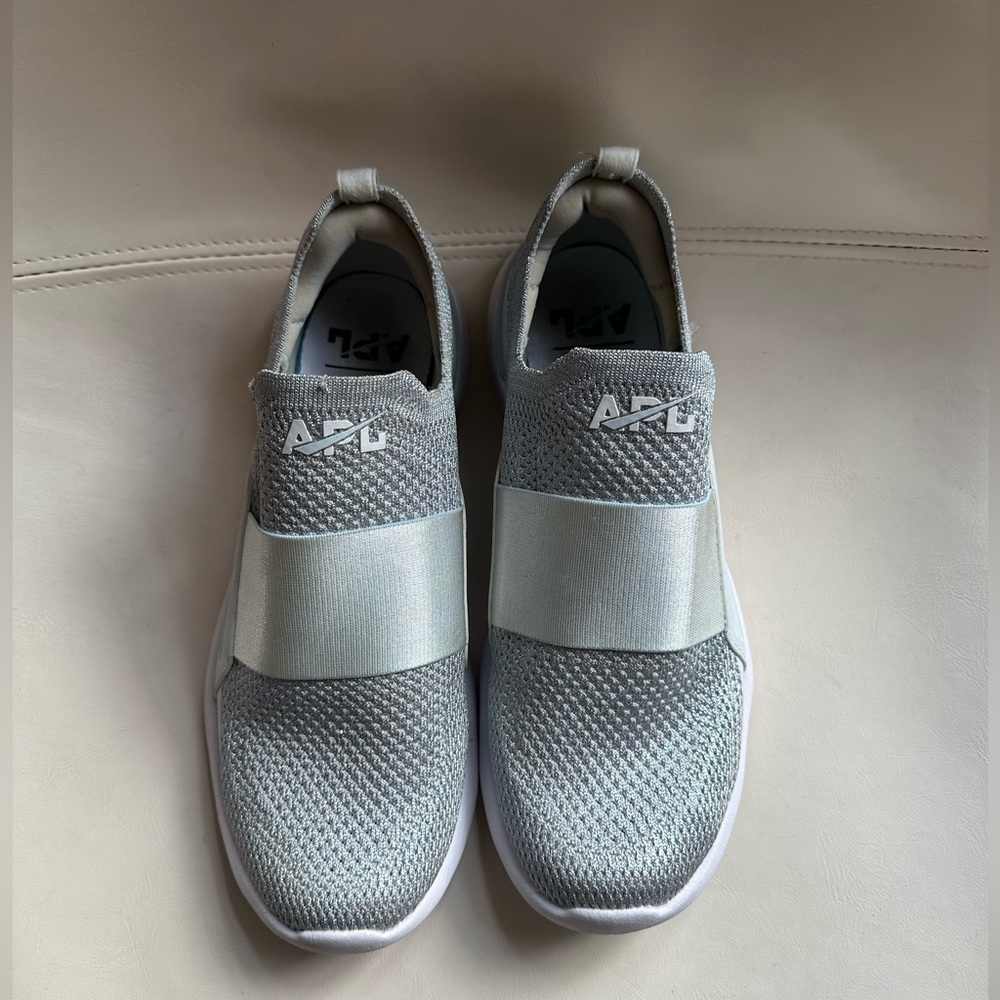 APL x Summer Fridays Women's TechLoom Bliss Metallic Sky - METALLIC SKY / 8